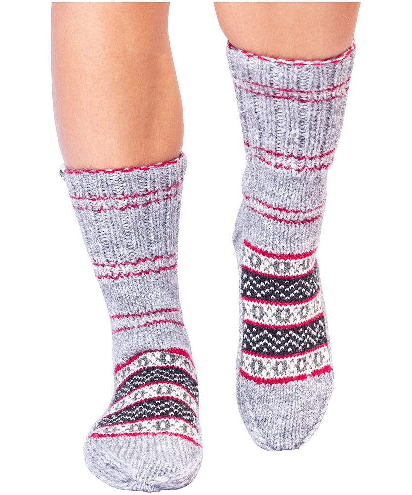 FAZL Unisex Handmade Cozy Himalayan Socks