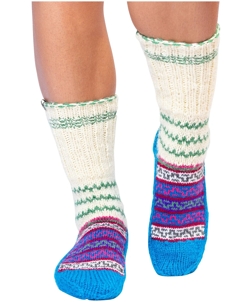 FAZL Women's Junglee (Wild) Woolen Socks