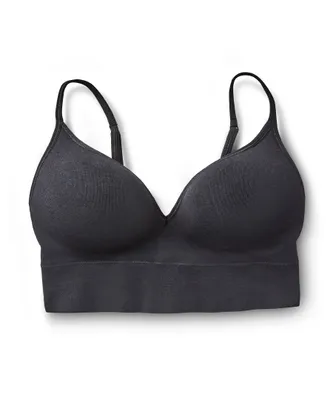 Denver Hayes Women's Perfect Fit Seamless Wire Free Molded Bralette