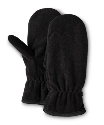 Denver Hayes Women's Fleece Lined Mittens with Elastic Cuff