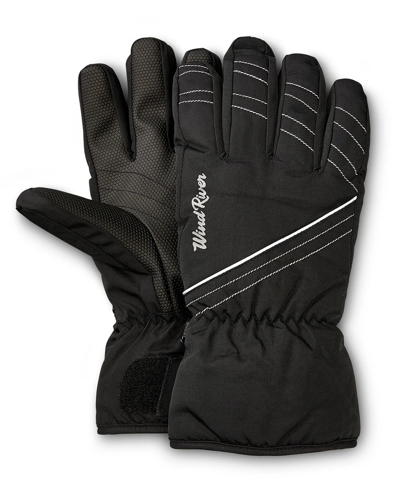 WindRiver Women's Horizon Waterproof T-Max Insulated Gloves - Black