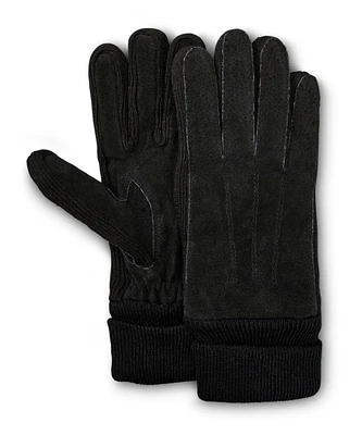 WindRiver Women's Suede Lightweight Thinsulate Touch Screen Compatible Gloves