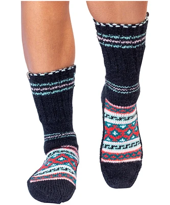 FAZL Women's Handmade Cozy Himalayan Socks