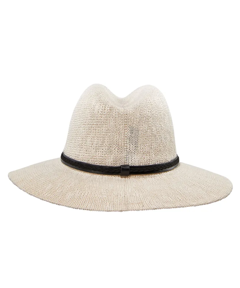 Denver Hayes Women's Panama Wide Brim Hat