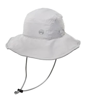 WindRiver Women's Tick and Mosquito Repellent Wide Brim Bucket Hat with Chin Strap