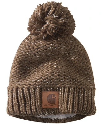 Carhartt Rib Knit Pom Beanie