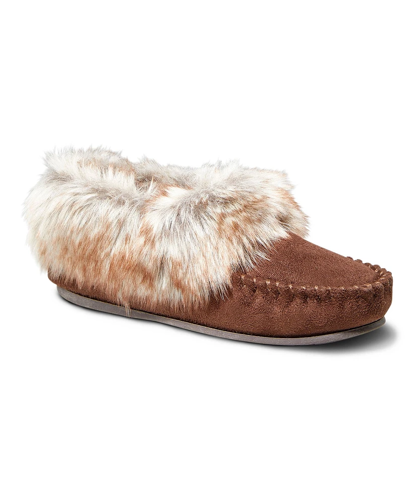 WindRiver Women's Faux Fur Warm Slippers