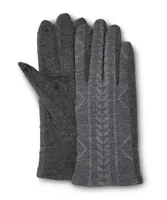 Denver Hayes Women's Braided Patterned Gloves