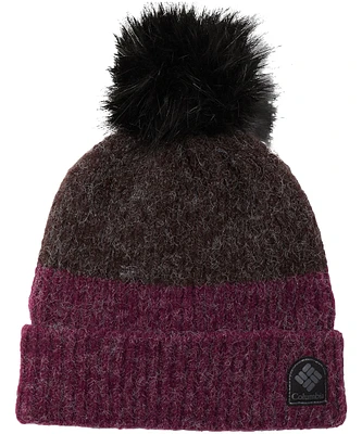 Columbia Women's Winter Blur Pom-Pom Beanie