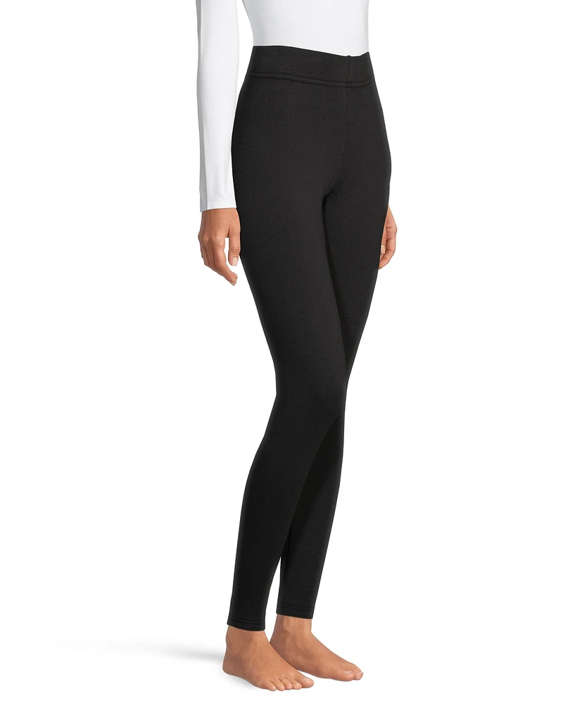 Watson's Women's Cozy Velour Lined Leggings