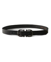 Silver Women's Gun Metal Harness Belt