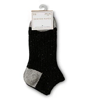 Denver Hayes Women's 2 Pack Low Cut Sweater Socks