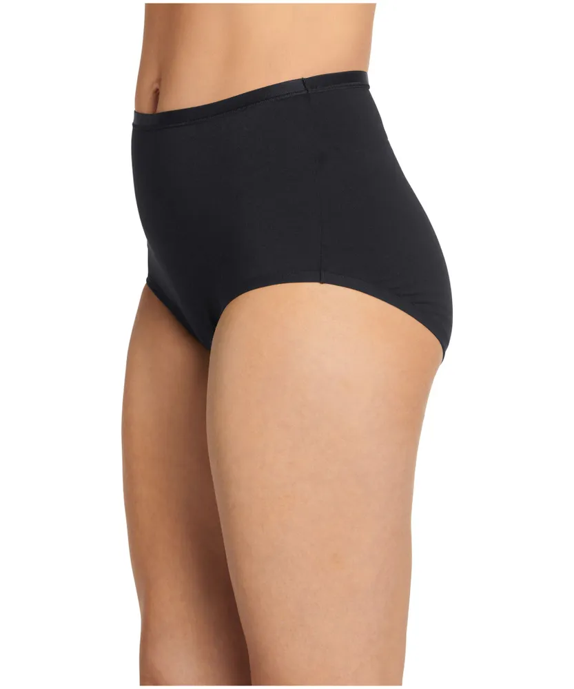 Jockey® Women's Worry Free Cotton Briefs for Bladder Leaks and Period Protection