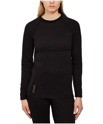 Kombi Women's B2 Merino Blend Crew Neck Baselayer Top