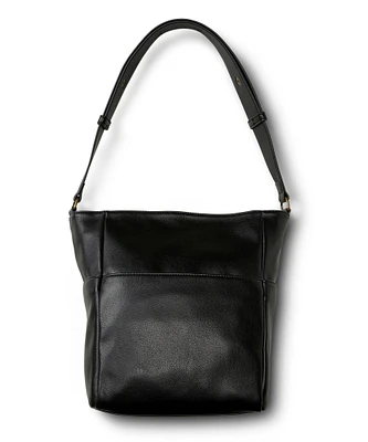 Women's Shoulder Bag With Front Pocket