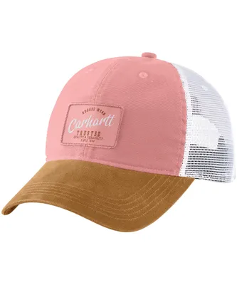 Women's Canvas Mesh-Back Cap