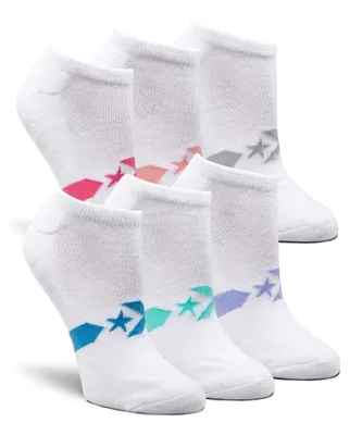 Women's 3 Pack Short Quarter Crew Socks with Arch Support