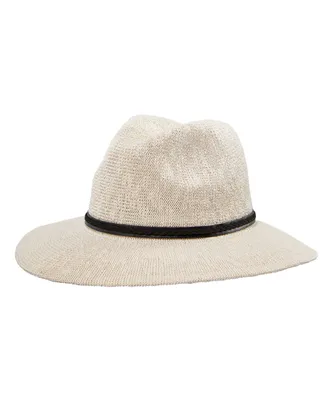 Denver Hayes Women's Panama Wide Brim Hat