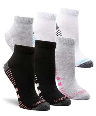 Women's 6 Pack Low Cut Socks