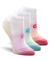 Women's 3 Pack Moisture Guard Extreme Athletic No Show Socks