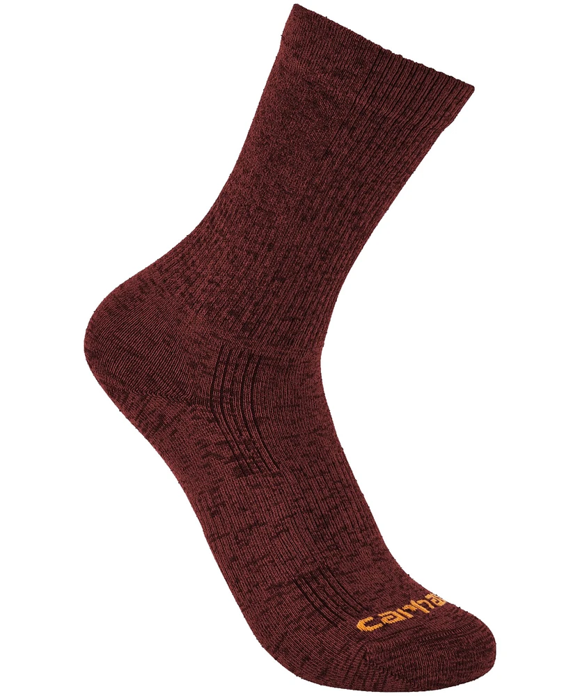 Carhartt Women's Lightweight Durable Short Crew Socks