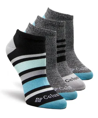 Women's 3+1 Pack Supersoft Colour Block No Show Socks