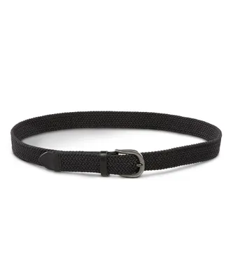 Denver Hayes Women's 1-Inch Braided Elastic Belt