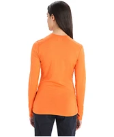 Icebreaker Women's 200 Oasis Crewneck Long Sleeve Base Layer Top - Ski Stripes
ONLINE ONLY