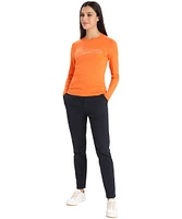 Icebreaker Women's 200 Oasis Crewneck Long Sleeve Base Layer Top - Ski Stripes
ONLINE ONLY