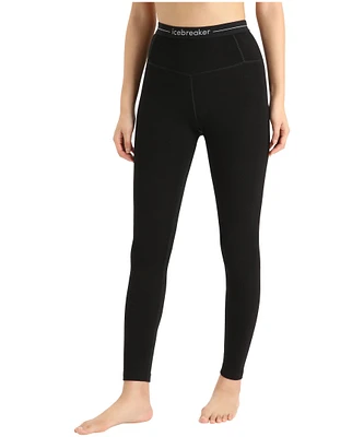 Icebreaker Women's 260 Tech High Rise Base Layer Leggings