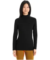 Icebreaker Women's 260 Tech Turtleneck Long Sleeve Base Layer Top