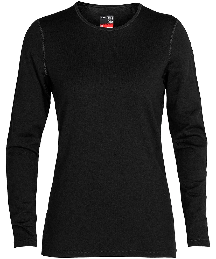 Icebreaker Women's 260 Base Layer Top