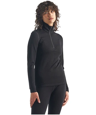 Icebreaker Women's 260 Tech 1/2 Zip Long Sleeve Top