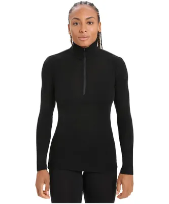 Icebreaker Women's 175 Everyday Long Sleeve Half Zip Base Layer Top