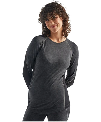 Icebreaker Women's 260 Zone Crewneck Long Sleeve Base Layer Top -
ONLINE ONLY