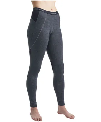 Icebreaker WOMEN'S 260 ZoneKnit Heavyweight Base Layer Leggings