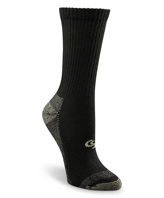 Copper Sole Women's 4+1 Bonus Pack Sport Crew Sock