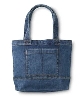 Denver Hayes Jumpstart Lined Denim Tote