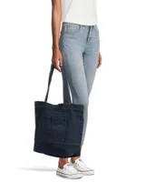 Denver Hayes Jumpstart Lined Denim Tote