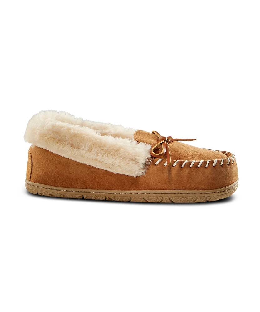 WindRiver Women's Suede Slippers