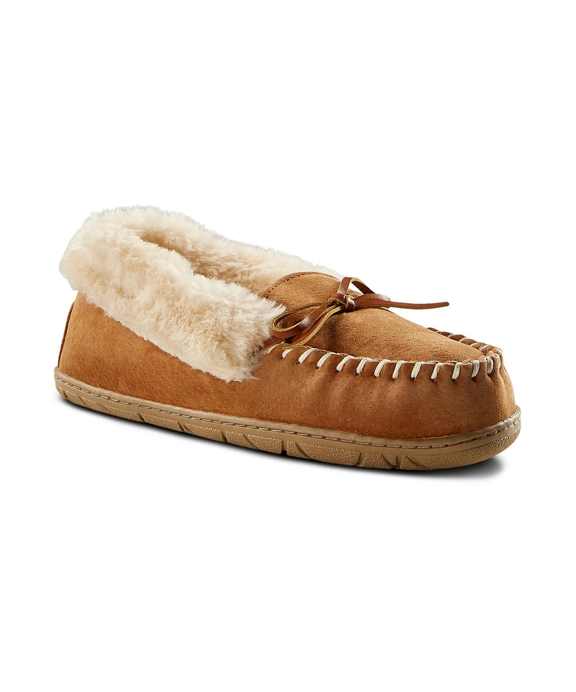 WindRiver Women's Suede Slippers