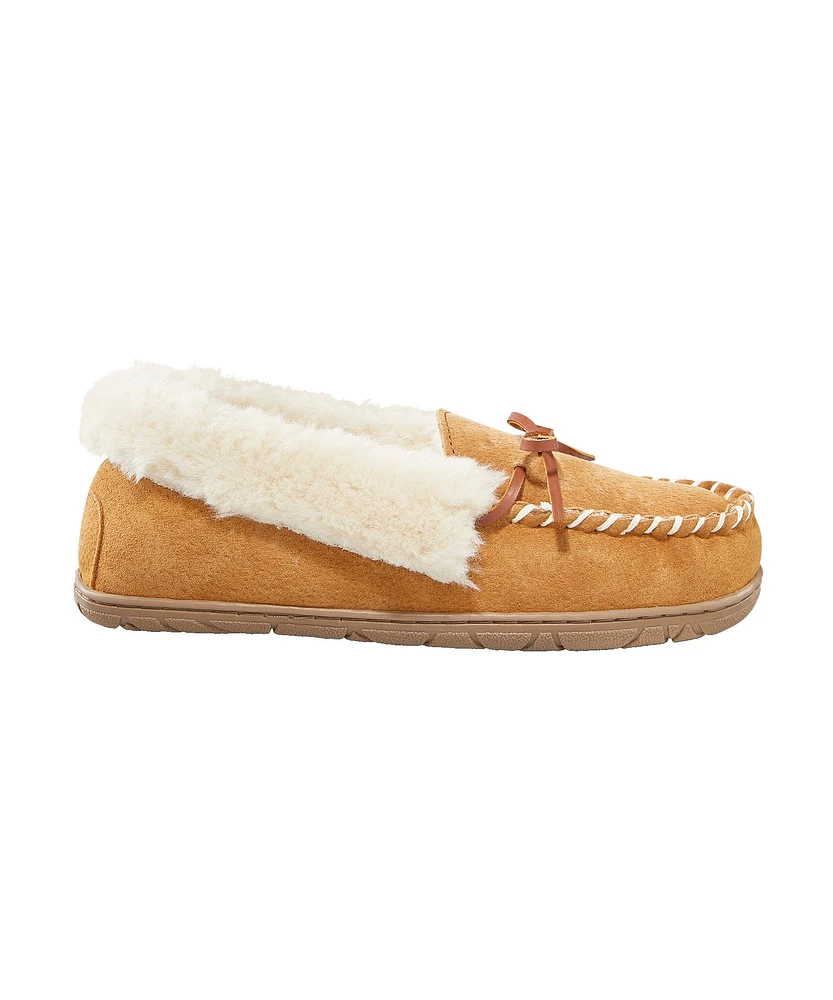 WindRiver Women's Suede Slippers