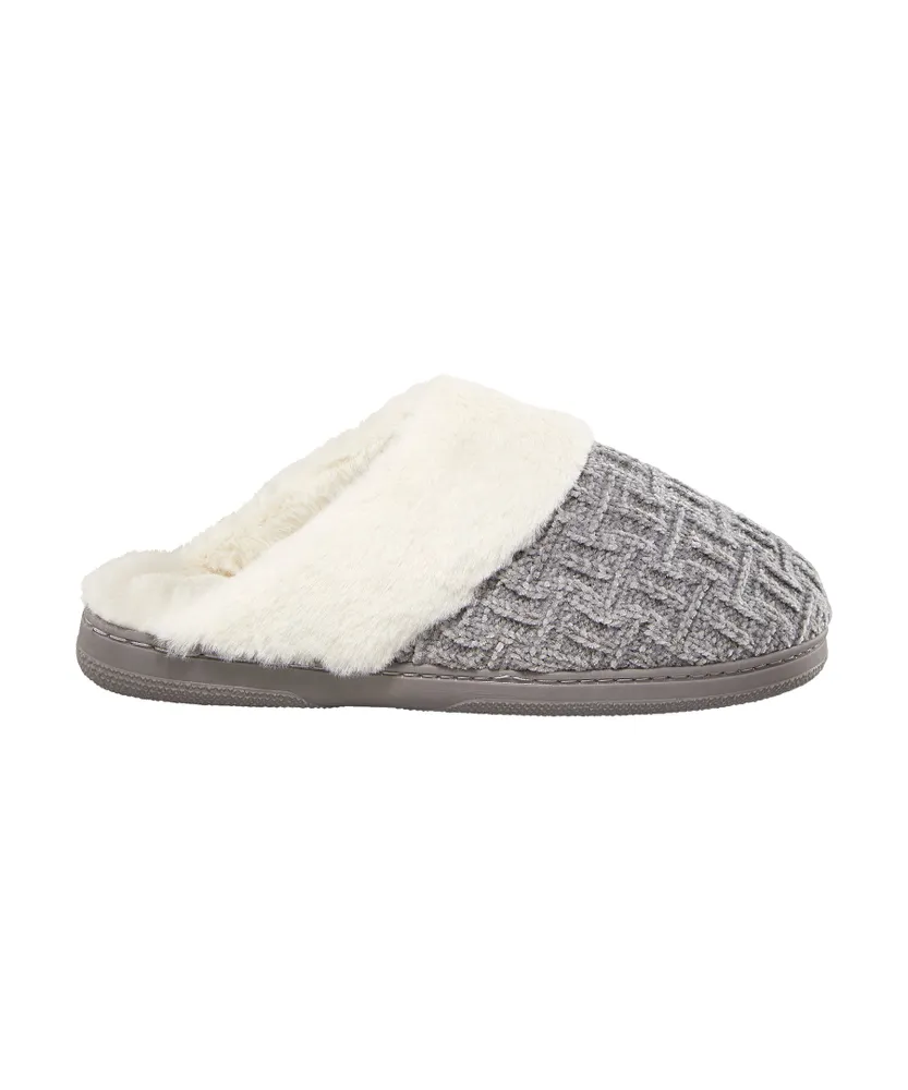 Denver Hayes Women's Chenille Slippers