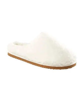 Denver Hayes Women's Faux Fur Mule Slippers