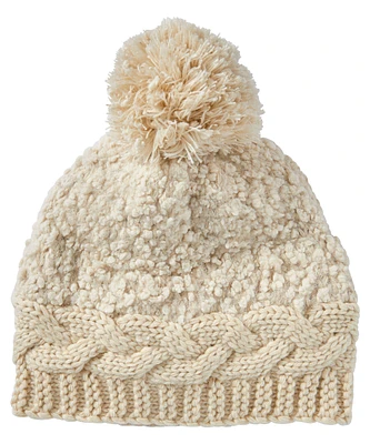 WindRiver Women's Heritage Knit Pom Toque