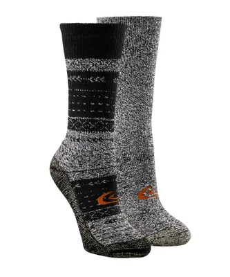 Copper Sole Women's 2 Pack TMAX Thermal Crew Socks