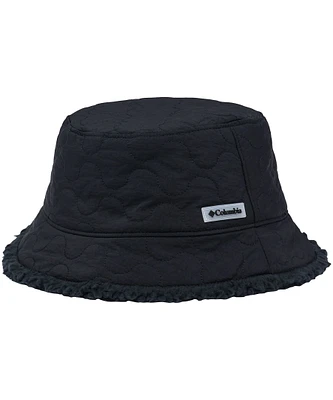 Columbia Women's Winter Pass Sherpa Lined Reversible Bucket Hat