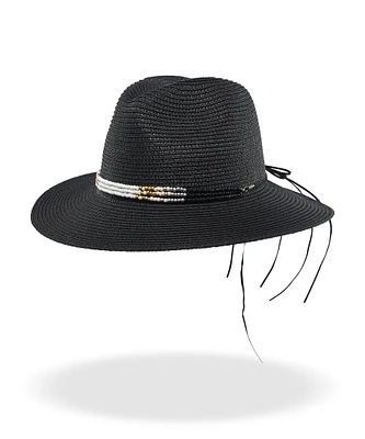 Denver Hayes Women's Panama Straw Hat