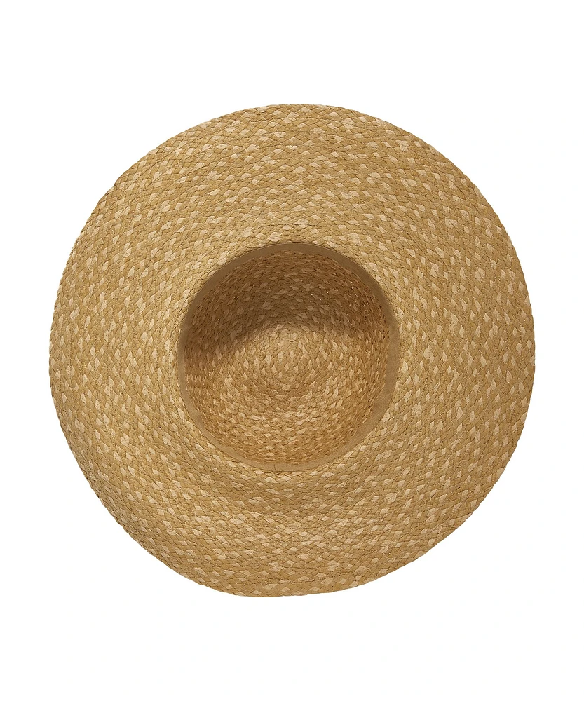 Denver Hayes Women's Floppy Wide Brim Straw Hat