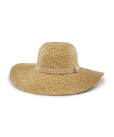 Denver Hayes Women's Floppy Wide Brim Straw Hat